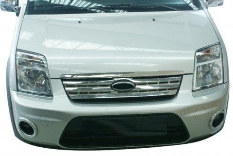 Ford Connect Ön Panjur Kromu Nikelaj 2009-2015