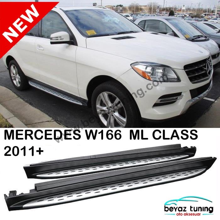 Mercedes ML300-350 W166 Yan Basamak Koruma Oem Orjinal