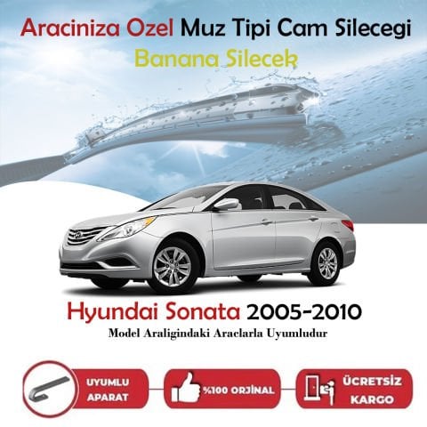 Hyundai Sonata Muz Silecek Takımı 2005-2010