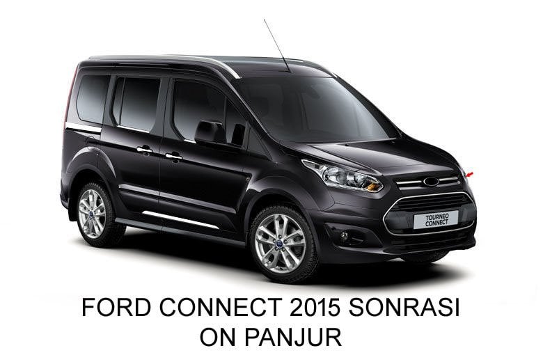 Ford Connect Ön Panjur Kromu Nikelaj 2015 Sonrası