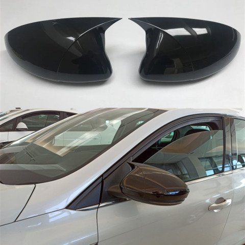 Renault Megane 4 Yarasa Ayna Kapağı Batman Parlak Siyah Piano Black