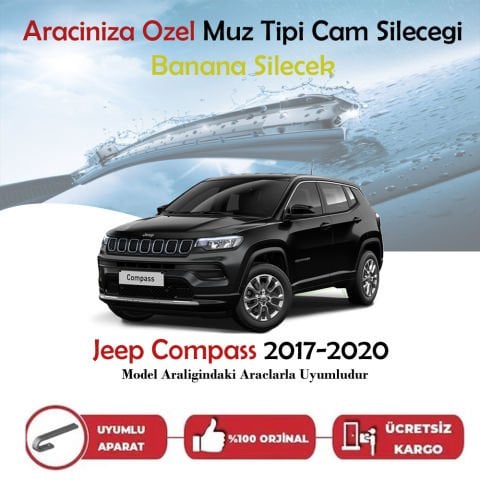 Jeep Compass Muz Silecek Takımı 2017-2020