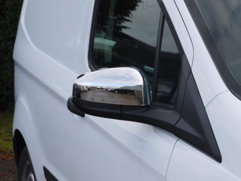 Ford Courier Ayna Kapağı Kromu Nikelajı 2014-2016