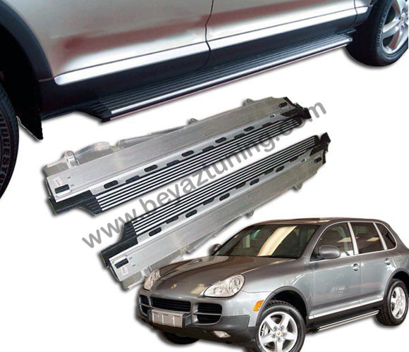 Porsche Cayenne Yan Basamak Koruma Oem Orjinal 2004-2010