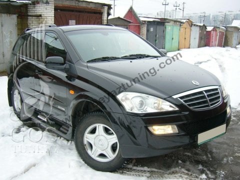 Ssangyong Kyron Yan Basamak Koruma Oem Orjinal