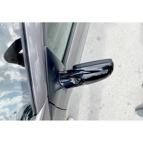 Renault Megane 2 Yarasa Ayna Kapağı Batman Parlak Siyah Piano Black