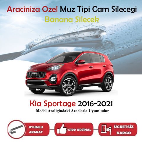 Kia Sportage Muz Silecek Takımı 2016-2021