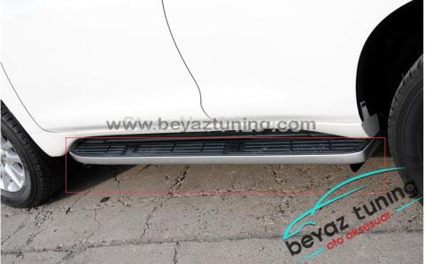 Toyota Land Cruiser Prado FJ150 Yan Basamak Koruma Oem Orjinal