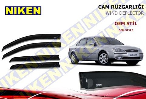 Ford Mondeo Cam Rüzgarlığı Niken 2001-2006 Arası