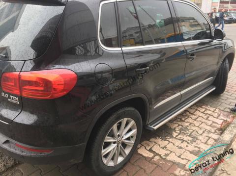 Volkswagen Tiguan Yan Basamak Koruma Oem Orjinal 2009-2015