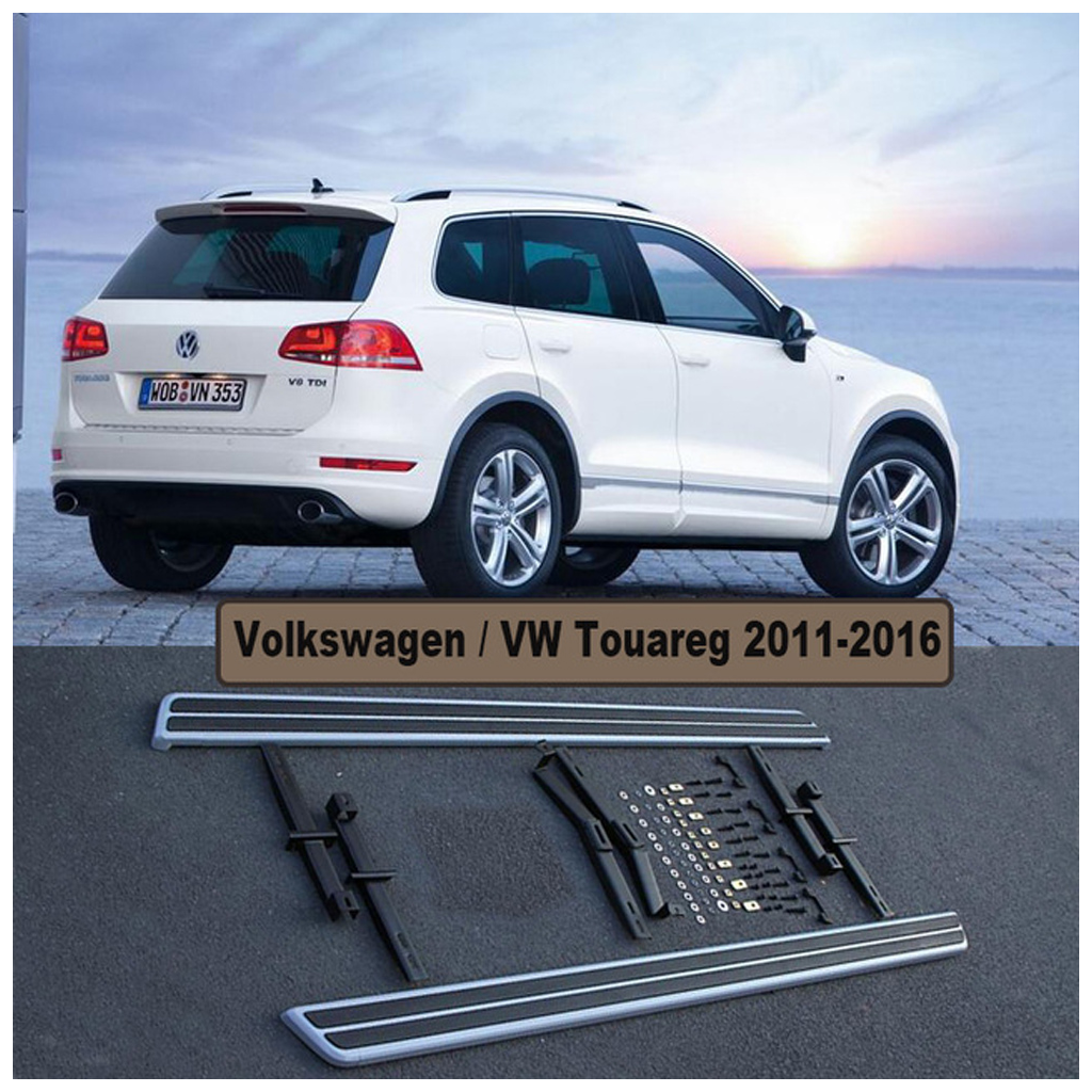 Volkswagen Touareg Yan Basamak Koruma Oem Orjinal 2009-2015