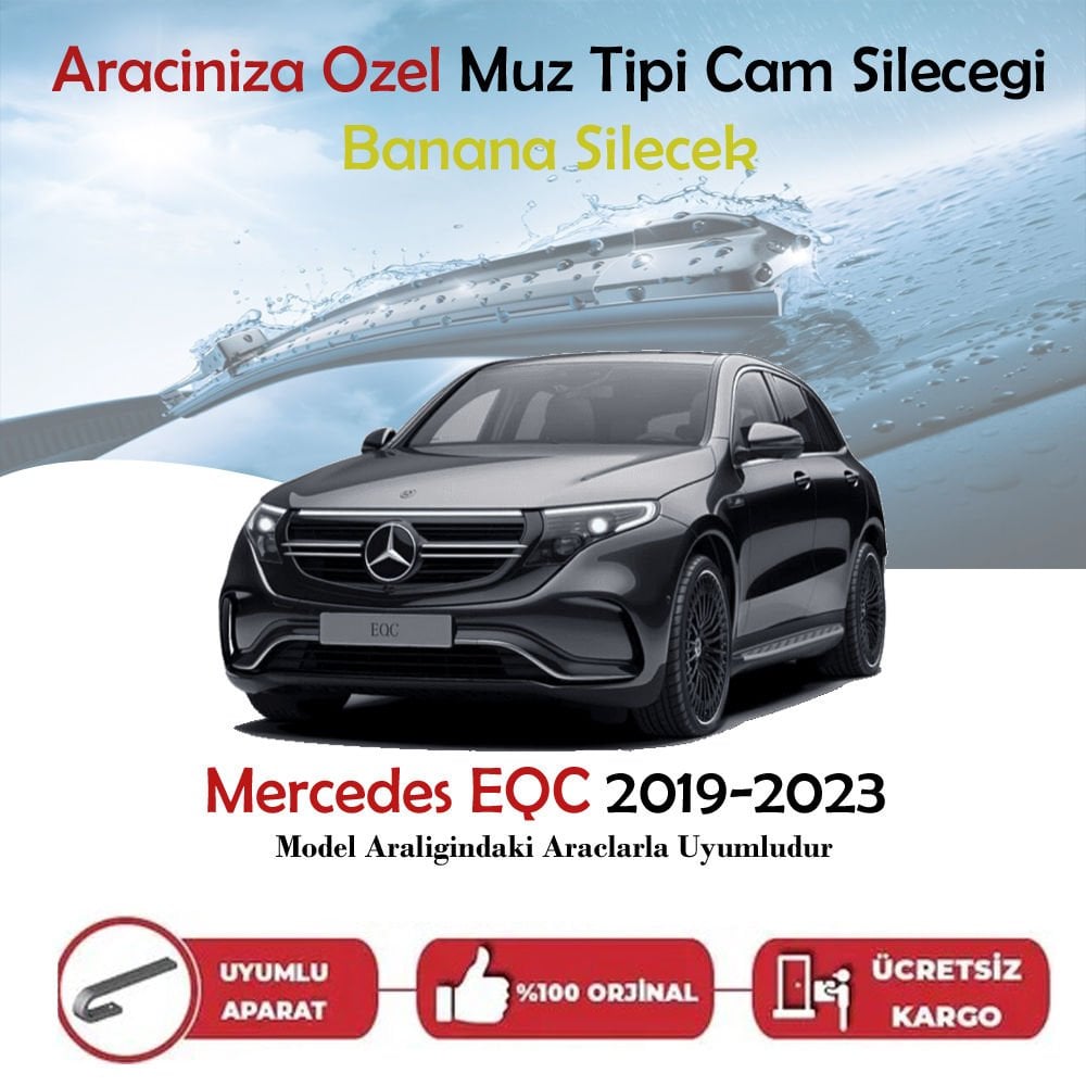 Mercedes EQC Muz Silecek Takımı 2019-2023