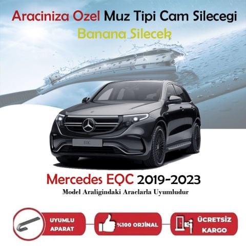 Mercedes EQC Muz Silecek Takımı 2019-2023