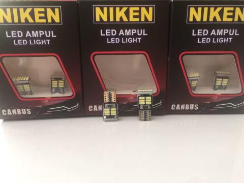 T10 Led-Park Ampul Ledi-Plaka Ampul Ledi-İç Aydınlatma Ledi Beyaz