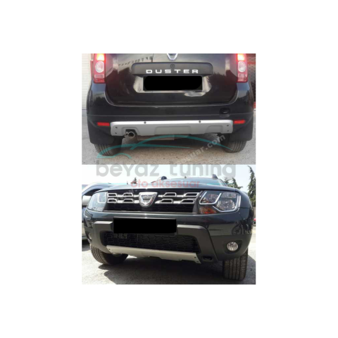 Dacia Duster Ön-Arka Difüzör İthal Set Halinde