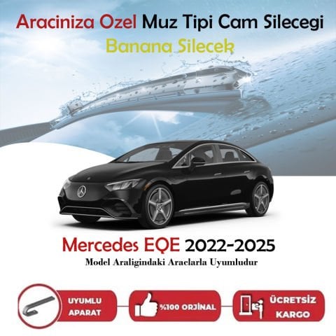 Mercedes EQE Muz Silecek Takımı 2022-2025