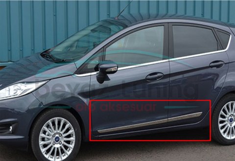 Ford Fiesta Yan Kapı Çıtası Kromu Nikelajı 2009-2018
