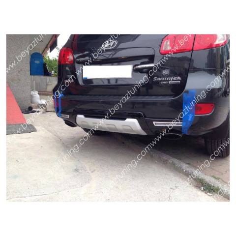 Hyundai Santa Fe Ön Arka Tampon Koruma Orjinal Oem