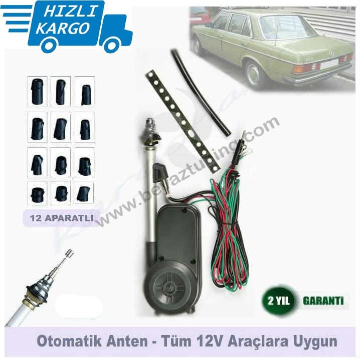 Full Otomatik Radyo Anteni 12 Aparatlı