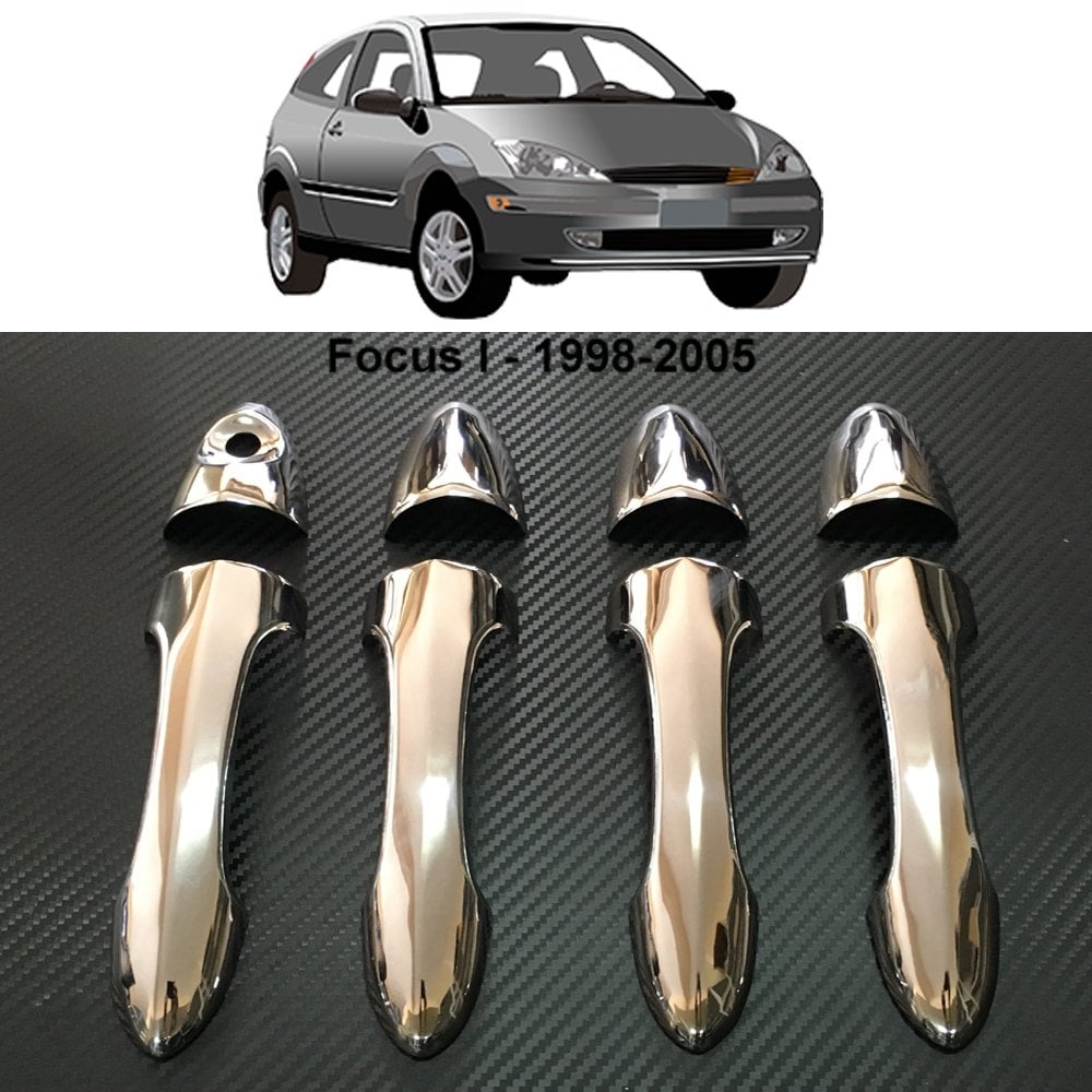 Ford Focus 1 Kapı Kolu Kromu Nikelajı 1998-2004