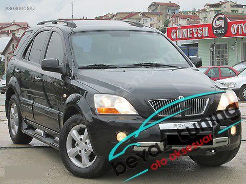 Kia Sorento Ön Tampon Koruma Orjinal Oem 2007-2009