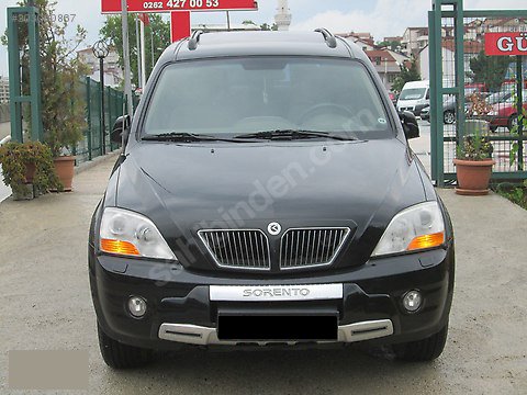Kia Sorento Ön Tampon Koruma Orjinal Oem 2007-2009