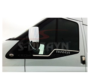 Ford Transit Ayna Kapağı Krom Nikelajı 2003-2014