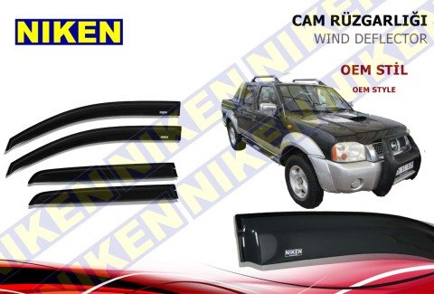 Nissan Skystar Cam Rüzgarlığı 2003 Sonrası Niken