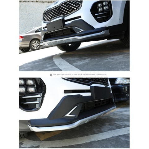 Kia Sportage Ön Arka Tampon Koruma Difüzör 2016-2017-2018 KX5