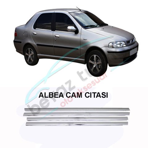 Fiat Albea Cam Çıtası Kromu Nikelajı