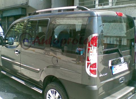 Fiat Doblo Stop Çerçevesi Kromu Nikelajı 2001-2009