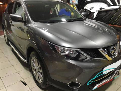 Nissan Qashqai Ön Arka Tampon Koruma Difüzör 2014-2017