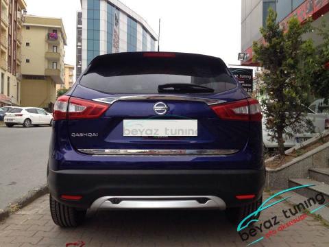 Nissan Qashqai Ön Arka Tampon Koruma Difüzör 2014-2017