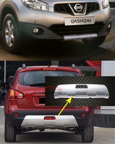 Nissan Qashqai Ön Arka Koruma Difüzör Orjinal Oem 2007-2010