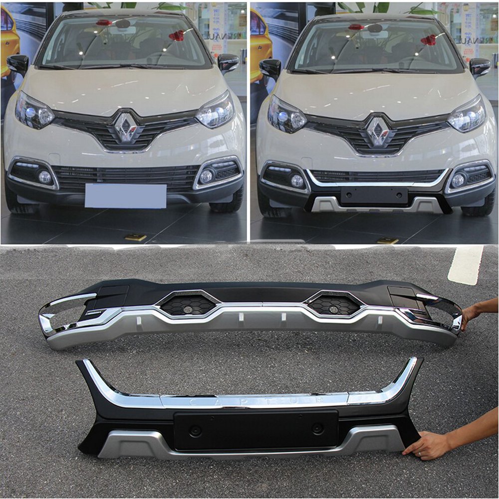 Renault Captur Ön Arka Tampon Koruma Difüzör 2015-2016-2017-2018