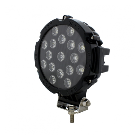 Off Road Sis Lambası 17 Ledli 51 Watt Siyah 4x4 Yayıcı Sis Farı