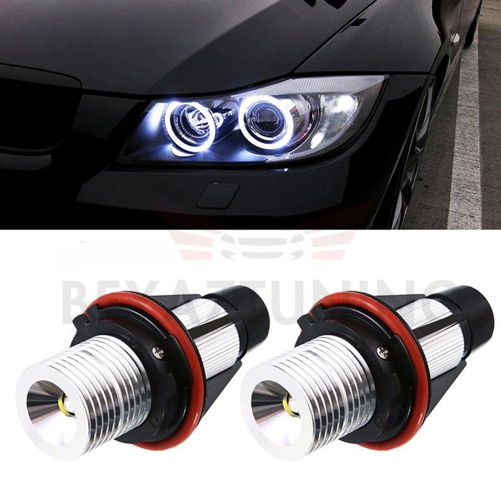 Bmw X5 E53 Angel Eyes Led Beyaz 5 Watt 1999-2006 Arası