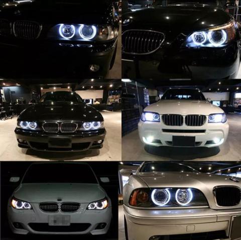Bmw X5 E53 Angel Eyes Led Beyaz 5 Watt 1999-2006 Arası