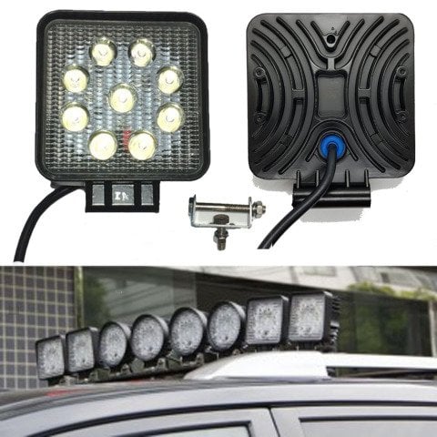 Niken Kare Led Çalışma Lambası 9 Ledli Off Road Sis Lambası