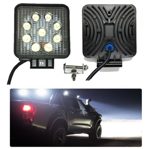 Niken Kare Led Çalışma Lambası 9 Ledli Off Road Sis Lambası