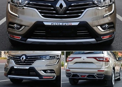 Renault Koleos Ön Arka Tampon Koruma Difüzör 2017-2018