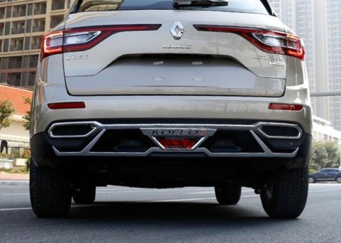 Renault Koleos Ön Arka Tampon Koruma Difüzör 2017-2018