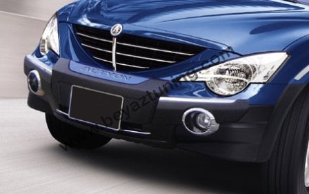 Ssangyong Actyon Ön Tampon Koruma Orjinal Oem