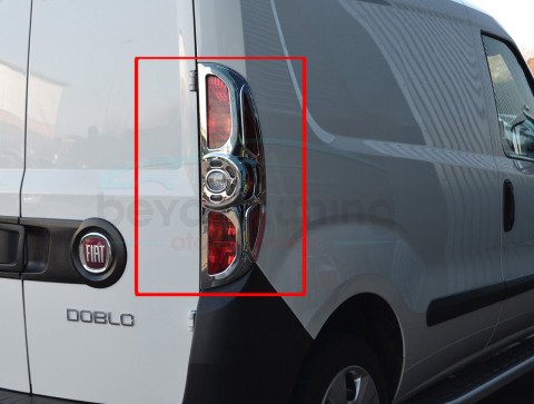 Fiat Doblo Stop Çerçevesi Kromu Nikelajı 2010-2015