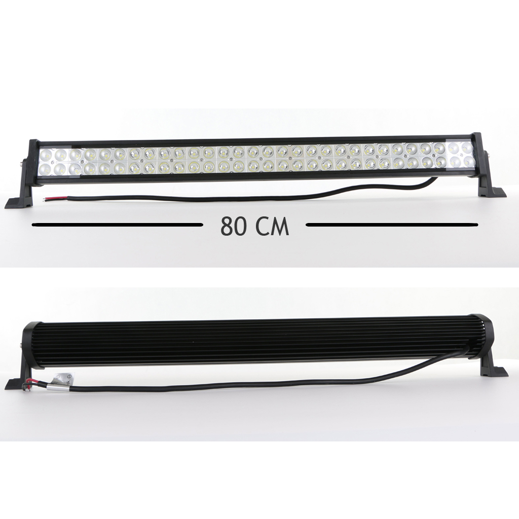 Off Road Sis Lambası Ledli Led bar 80CM 120W Düz 12-24 Volt