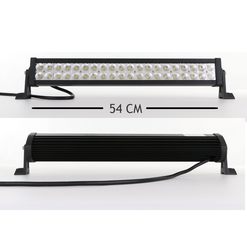 Off Road Sis Lambası Ledli Led bar 54CM 120W Düz 12-24 Volt