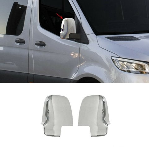 Mercedes Sprinter Ayna Kapağı Kromu Nikelajı 2019 Sonrası