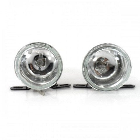 Sis Lambası Farı 12V Yuvarlak 6cm Beyaz