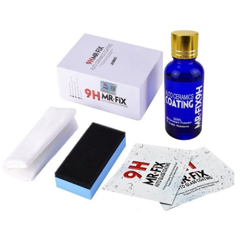 Seramik Kaplama Cila Üst 1. Kalite Orjinal 1Adet 50 ml.9H MR-Fix