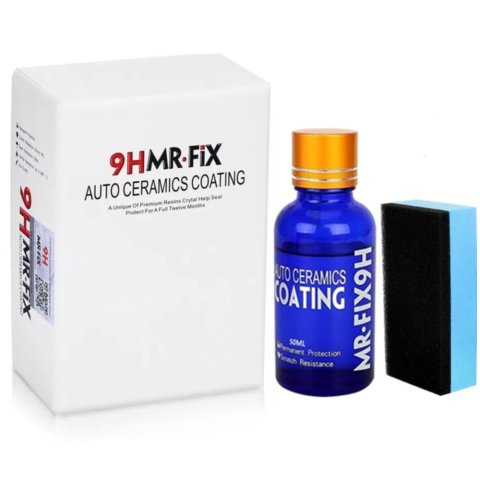 Seramik Kaplama Cila Üst 1. Kalite Orjinal 1Adet 50 ml.9H MR-Fix